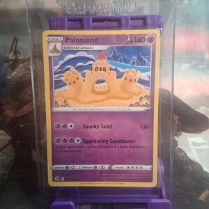 Possaland Pokémon Card